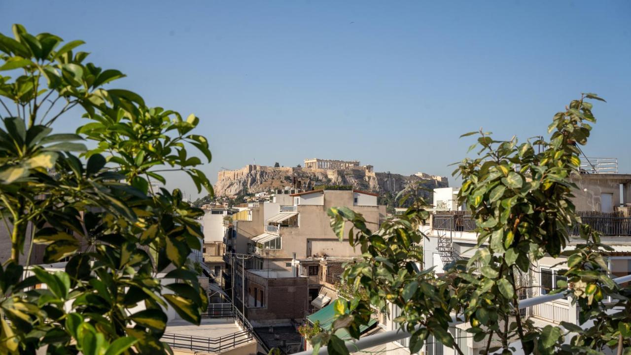 Athens Glance Apartments Exteriér fotografie