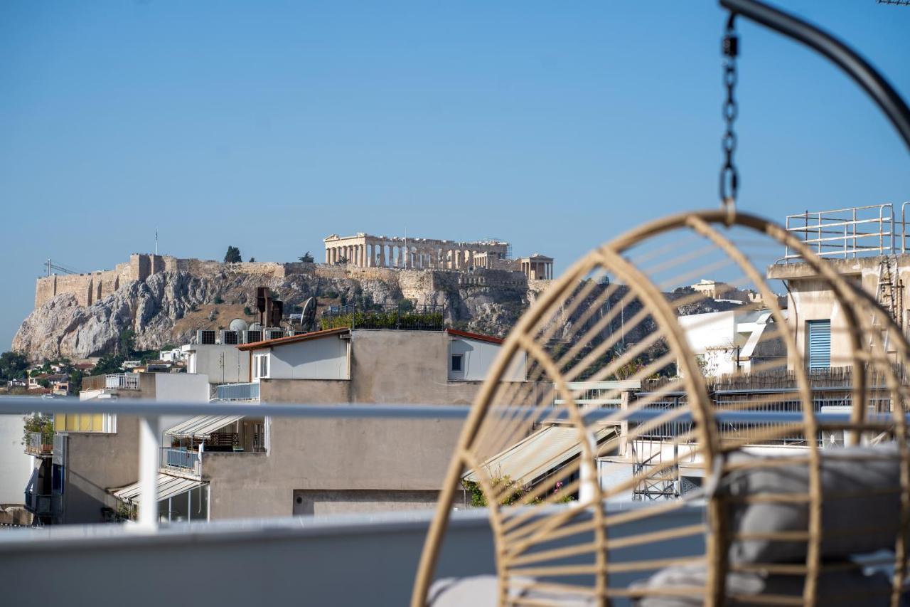 Athens Glance Apartments Exteriér fotografie